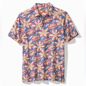 Tommy Bahama Flora Fusion IslandZone Polo Shirt